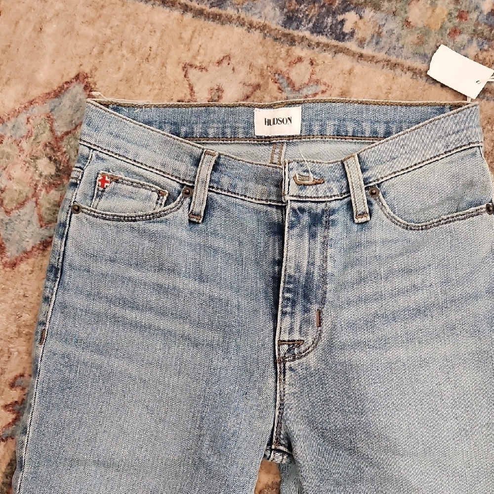 Hudson Light Wash Denim Jeans
